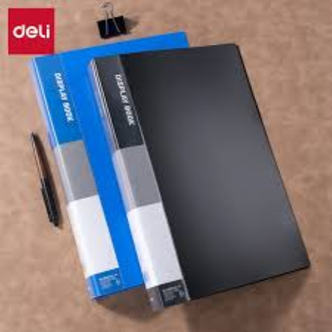 DELI DISPLAY BOOK 20PKT 5220